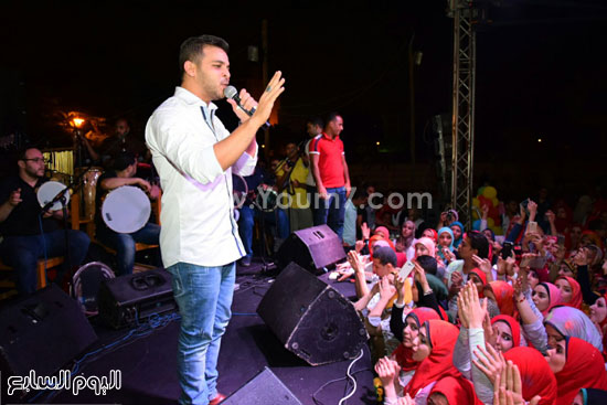 	محمد رشاد ودفعة 2015 -اليوم السابع -9 -2015