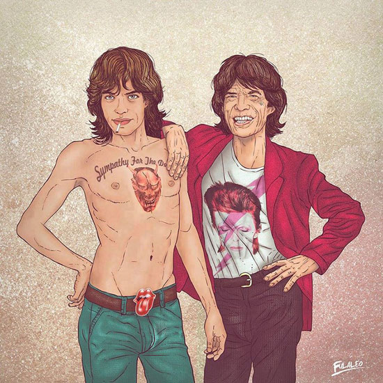  الفنان Mick Jagger -اليوم السابع -9 -2015