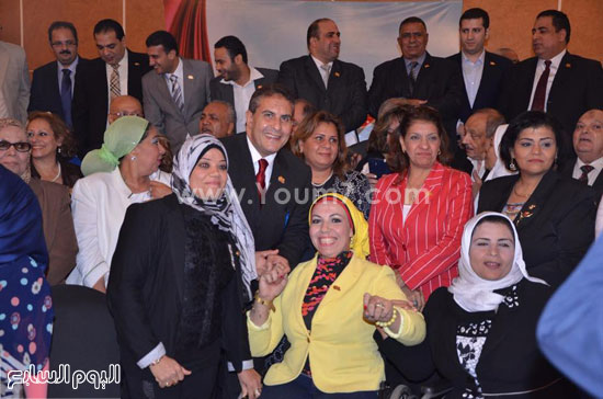 صورة جماعية أخرى للقائمة -اليوم السابع -9 -2015 صورة جماعية أخرى للقائمة -اليوم السابع -9 -2015