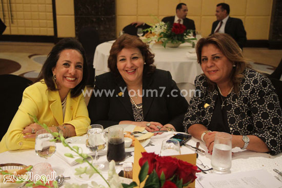 مارجريت عازر ومنى منير -اليوم السابع -9 -2015 مارجريت عازر ومنى منير -اليوم السابع -9 -2015