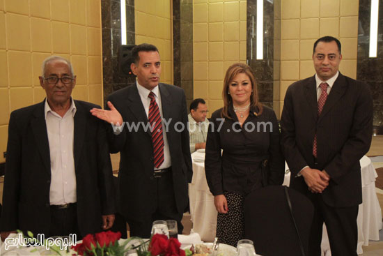 جانب من الاجتماع -اليوم السابع -9 -2015 جانب من الاجتماع -اليوم السابع -9 -2015