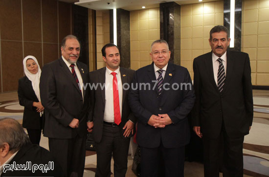 جانب من الاجتماع -اليوم السابع -9 -2015 جانب من الاجتماع -اليوم السابع -9 -2015