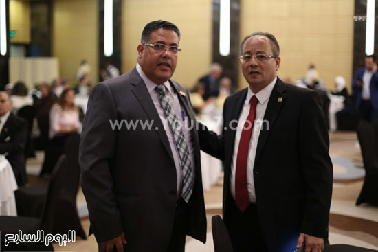 جانب من الاجتماع -اليوم السابع -9 -2015 جانب من الاجتماع -اليوم السابع -9 -2015