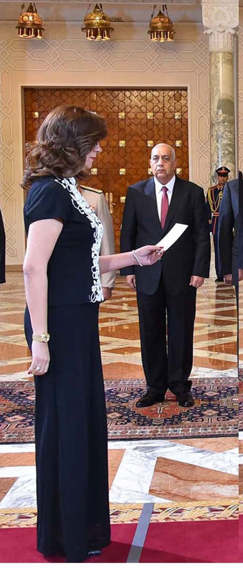 	السيدة/ نبيلة مكرم عبد الشهيد واصف	وزيرة الدولة للهجرة وشئون المصريين بالخارج -اليوم السابع -9 -2015