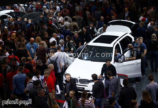 bmw x5  الجديدة -اليوم السابع -9 -2015