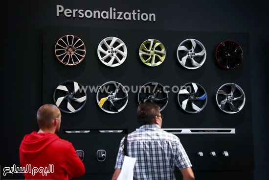 مجموعة من أحدث أشكال وأنواع جنوط السيارات -اليوم السابع -9 -2015