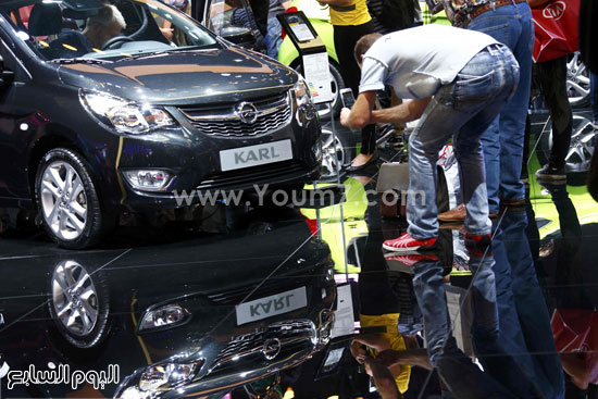 أوبل karl  الجديدة -اليوم السابع -9 -2015