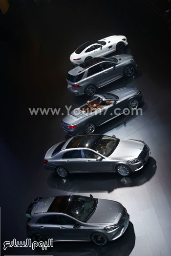 جناح عملاق صناعة السيارات الألمانية مرسيدس -اليوم السابع -9 -2015