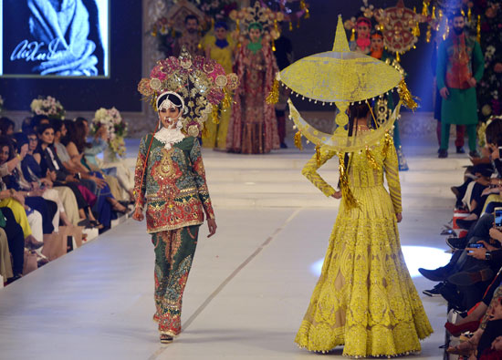  إبداعات المصمم الباكستانى Ali Xeeshan -اليوم السابع -9 -2015