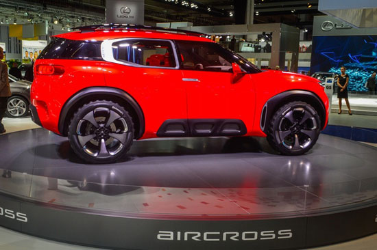 نموذج سيارة Citroën Aircross -اليوم السابع -9 -2015