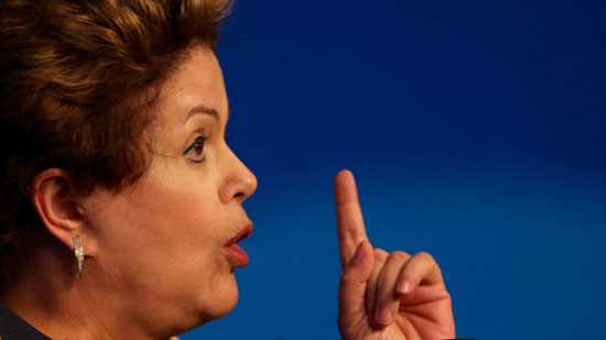 رئيسة البرازيل ديلما روسيف -اليوم السابع -9 -2015