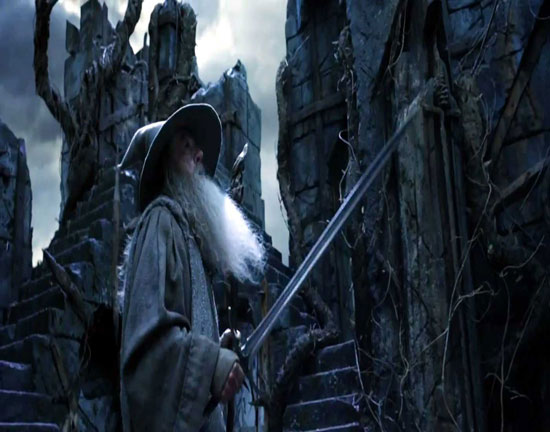     مشهد من فيلم The Hobbit: An Unexpected Journey -اليوم السابع -9 -2015
