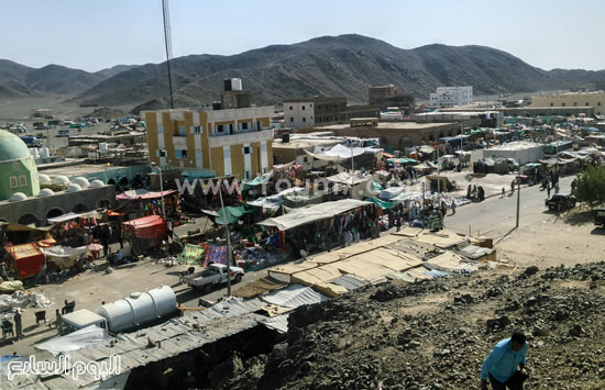 القرية أبو الحسن الشاذلى من قمة جبلية  -اليوم السابع -9 -2015