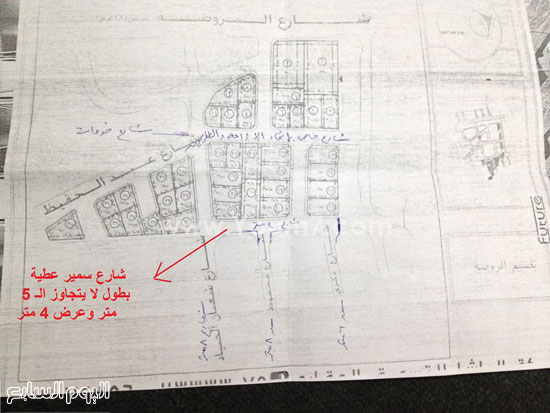 الأهالى لم يتوقفو عن إرسال الشكاوى إلى جميع المسئولين -اليوم السابع -9 -2015