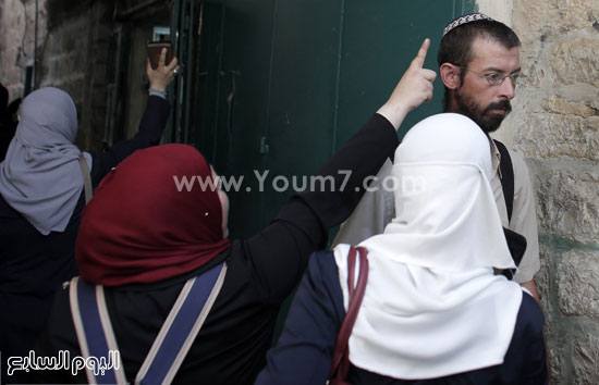 إسرائيل تعلن جماعة المرابطات فى القدس جماعة محظورة -اليوم السابع -9 -2015