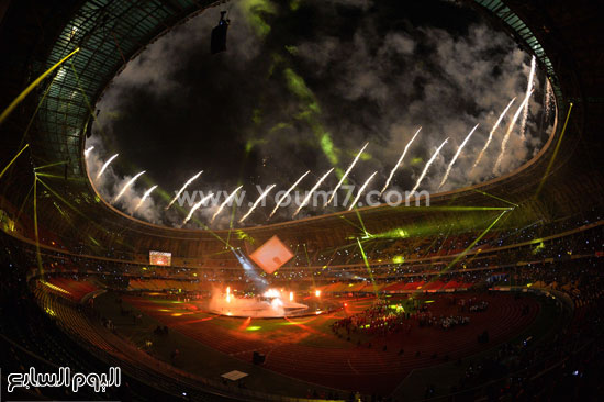 انتهاء فعاليات دورة الألعاب الأفريقية ومصر تحصد217 ميدالية -اليوم السابع -9 -2015