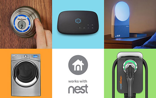 أفضل تكنولوجيا للأجهزة المنزلية Works with Nest -اليوم السابع -9 -2015