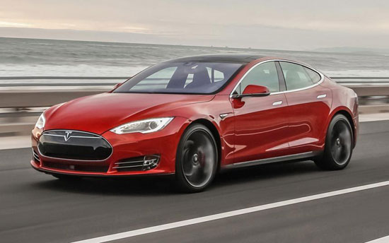 السيارة الأفضل فى العالم بناءً على آراء المستخدمين: Tesla Model S P85D -اليوم السابع -9 -2015