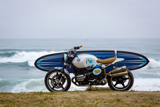 BMW تطور دراجة نارية للأمواج  -اليوم السابع -9 -2015