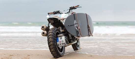 دراجة نارية للشواطئ  -اليوم السابع -9 -2015