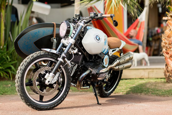 BMW تطلق دراجة نارية للشاطئ  -اليوم السابع -9 -2015
