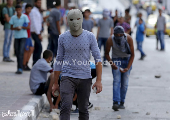 تأتى هذه المصادمات بعد مرور أيام قليلة من وقوع اشتباكات القدس -اليوم السابع -9 -2015