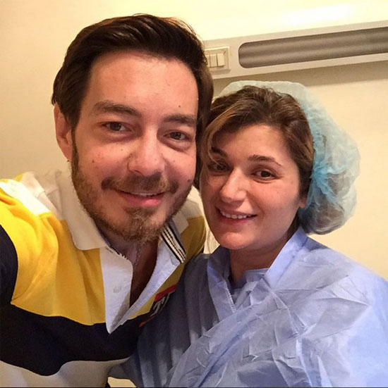 	زاهر وزوجته من غرفة العمليات  -اليوم السابع -9 -2015