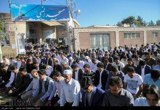 ساحة صلاة أهل السنة فى إيران -اليوم السابع -9 -2015