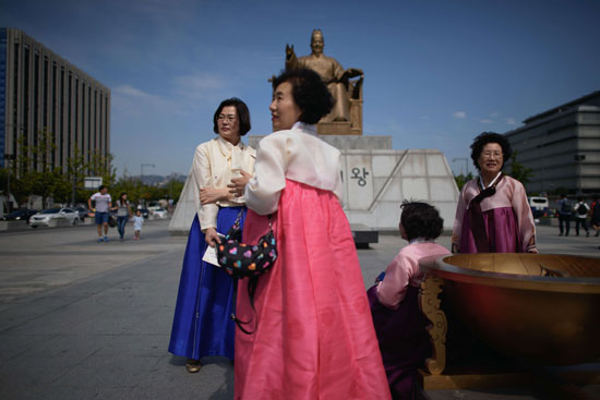 أجواء احتفالية بكوريا الجنوبية -اليوم السابع -9 -2015