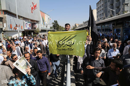 	استدعت وزارة الخارجية الإيرانية القائم بالأعمال السعودى فى طهران وأبلغته احتجاج طهران إثر حادث منى. -اليوم السابع -9 -2015