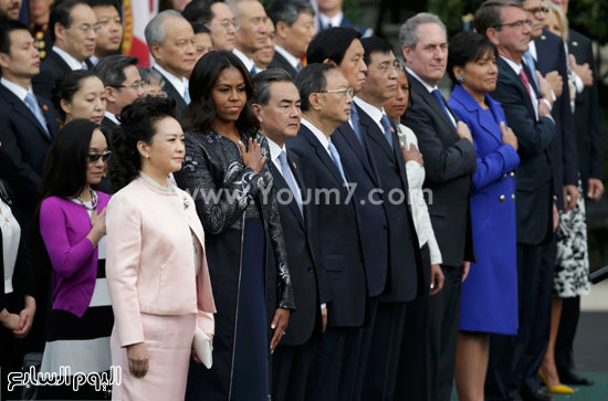  مراسم الاستقبال الرسمية للرئيس الصينى -اليوم السابع -9 -2015