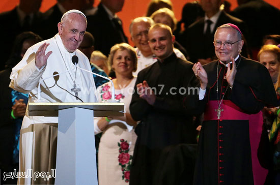 البابا يحيى الجمهور -اليوم السابع -9 -2015