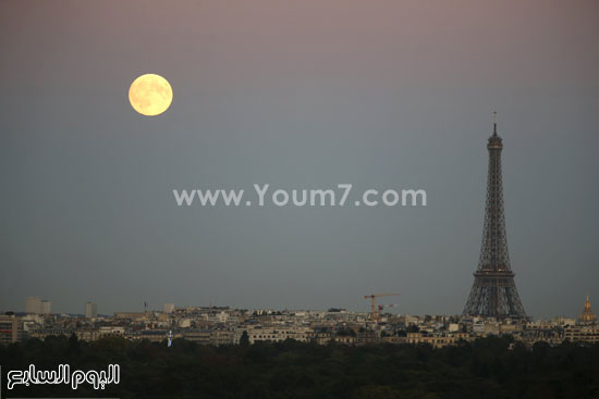 	القمر الدامي في باريس -اليوم السابع -9 -2015