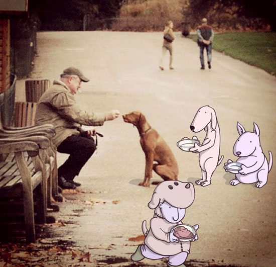  بالدووور يا كلااااب -اليوم السابع -9 -2015