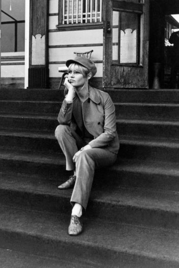  بيريجيت باردو فى نيويورك عام 1966  -اليوم السابع -9 -2015