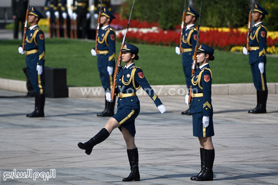   احتفالات الصين بذكرى تأسيسها الـ66  -اليوم السابع -9 -2015