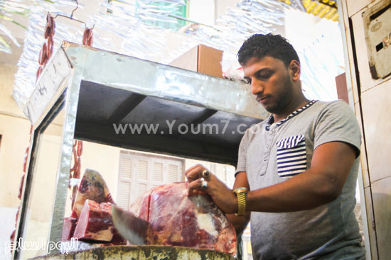 1بائعى اللحوم المستوردة  -اليوم السابع -9 -2015