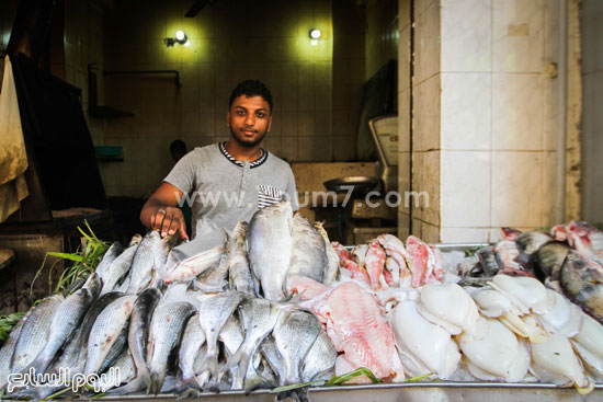 	سوق السمك -اليوم السابع -9 -2015