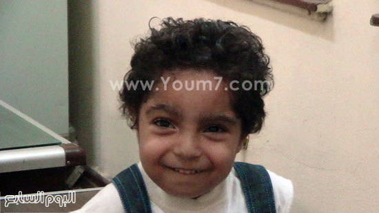 الطفل يوسف ياسر فاروق 3 سنوات ونصف  -اليوم السابع -9 -2015