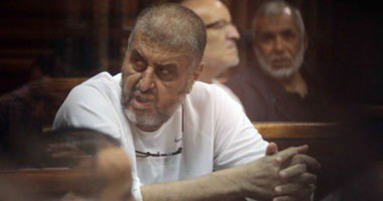 *محمد خيرت سعد عبد اللطيف الشاطر وشهرته خيرت الشاطر مهندس مدنى ورجل أعمال مصرى، والنائب الأول لمرشد جماعة الإخوان لإرهابية 