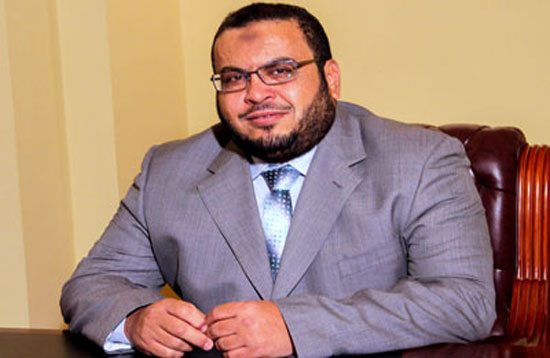 *حسام أبو بكر : عضو مكتب الإرشاد بجماعة الإخوان الإرهابية. -اليوم السابع -9 -2015