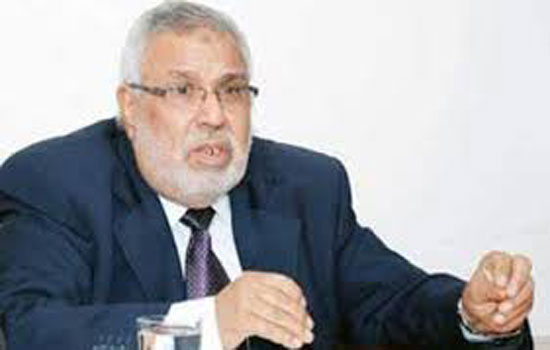 *رشاد البيومى نائب مرشد جماعة الإخوان. -اليوم السابع -9 -2015