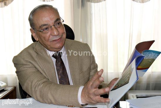 رئيس اليجوث يؤكد أهمية المشروعات الجديدة -اليوم السابع -9 -2015