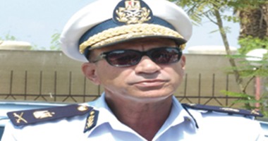 اللواء حمدى الحديدى مدير الإدارة