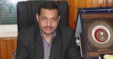 الدكتور جابر عطا نقيب الصيادلة بكفر الشيخ