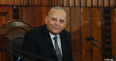 المستشار حسام عبدالرحيم - رئيس المجلس الأعلى للقضاء