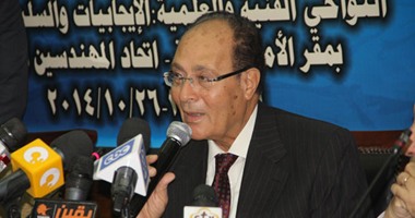 الدكتور محمود أبو زيد رئيس المجلس العربى للمياه
