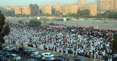 تخصيص 372 ساحة لصلاة عيد الفطر فى محافظة القاهرة  اليوم السابع