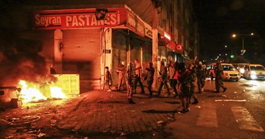 عالمي أكراد يهتفون "سيسى سيسى" بمواجهات شرطة تركيا 102014832542.jpg