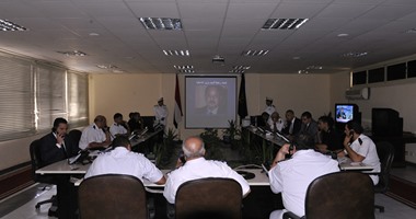 ننشر صور غرفة عمليات وزارة الداخلية لمتابعة الانتخابية البرلمانية  
